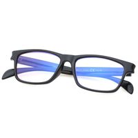 Computer Glasses,UV Protection, Anti Blue Rays, Anti Glare,Computer Reading Glasses for Men and Women (Black, 0.75)