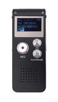 EVNSIX 16GB Digital USB Voice Recorder Mini MP3 Player HD Activated Recorder for Class Lectures Meetings