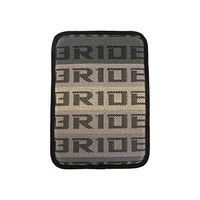 BRIDE GRADATION HYPER RACING FABRIC Car Center Console Armrest Cushion Pad Cover Stitches