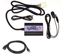 BlueTooth A2DP + USB Flash Drive Car Stereo Adapter Interface for select Toyota and Scion Vehicles - See Below for Compatible Years and Vehicles