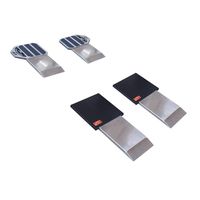 Longacre Racing 52-79753 Turn Plate RAMPS Set 4