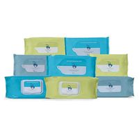 Flushable Personal Wipes. Case of 504 Personal Cleansing Cloths in Soft Packs. Personal Hygiene Products. Hypoallergenic. Unscented. Soft & Strong. No-Rinse Formulation.
