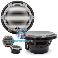 M770-CCS-CG-TB - JL Audio 7.7" 2-Way 100W RMS 2-Way Marine Cockpit Component System