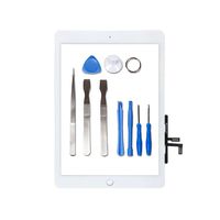 for iPhone iPad Air 1st Generation Digitizer Screen Replacement White - Ayake 9.7'' Touch Screen Front Panel Glass Assembly and Repair Tool Kits