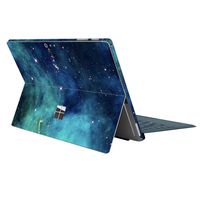 ProElife Nebula Series Ultra Slim Surface Sticker Protector Decal Skin Cover for Microsoft Surface Pro 4 Pro 5 2017 and Pro 6 (2018 2019 Released) 12.3-Inch (Navy Blue), Not Fit for Surface Pro 7