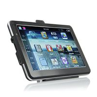 2018 Updated GPS Navigator,7" Drive GPS Free Lifetime Maps,800x480 Touch Screen GPS Navigation Stereo System 8GB Memory Car,Advanced Lane Guidance Spoken Turn Turn Direction