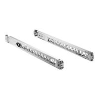 X410 1U Univ 4-Post RM Kit