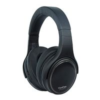 HaaFee Closed-Back Headphone HiFi Earphone with 4.5mm Loudspeaker，HD1(Black)