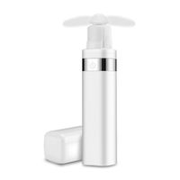 Glovion Handheld Mini Fan with Emergency Power Bank, Rechargeable Pocket Handy Fan Portable Personal Cooling Fan Small Pocket Fan for Camping, Outdoor &Travel