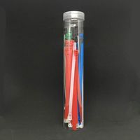 60Pcs Reusable Releasable Adjustable Cable Ties Nylon Zip Ties Self-Locking 8 Inch Assorted 6-colors Kit (0.275"x8")