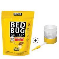 HARRIS Bed Bug Killer, Diatomaceous Earth (2lb with Duster)