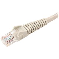 Tripp Lite N001-010-GY Tripp Lite N001-010-Gy Snagless Cat-5/5E Patch Cables (10-Ft; Gray)