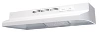 Air King AD1213 Advantage Ductless Under Cabinet Range Hood with 2-Speed Blower, 21-Inch Wide, White Finish