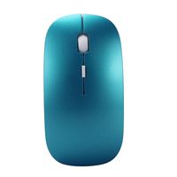 Office Computer Mice HP95(TM) Slim 2.4 GHz Optical Wireless Mouse + Receiver For Laptop PC Mac (Green)