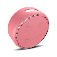 AWINNER Silicone Case for Amazon Echo Dot 2nd (Pink)