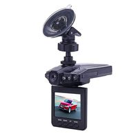 Tinffy H198 Head HD Traffic Recorder 1080P Infrared Night Vision Wide-Angle Car Recorder On-Dash Video