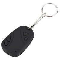 Mugast Mini DVR Pocket Camcorder, USB 720P Car Key Chain Camera Hidden Micro Camera with 280mah Rechargeable LIPO Battery 1/4 inch CMOS WXGA Sensor