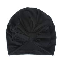 Zippem Fashion Soft Smooth Cute Bowknot Solid Winter Warm Baby Hat Hats & Caps