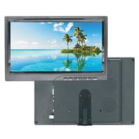 10.1inch LCD Monitor with HDMI VGA USB AV BNC Support Input Source 366X768 IPS LCD Screen