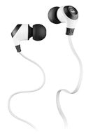 Monster Mobile Talk In-Ear Headphones, Frost White