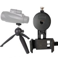 Smartphone Attachment and Handheld Tripod Grip for Gosky Titan 12x50 Monocular and Gosky 10x42 Monocular (Not fit Other Brands)