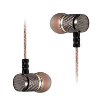 Noise Cancelling Headphones Headphones Deep Bass Headphones Over Ear,1PC Ear Sports Headphones Stereo Earphone Music Metal Heavy Bass Sound Headset (Ear Sports Headphones Stereo Earphone, Gold)