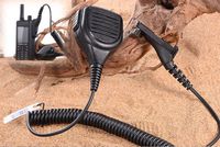 [Ship from CA,US ] Radio-tone RT4 Smartphone Speaker Handheld Intercoms Mic Rainproof PTT