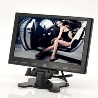 BONDWL 9 Inch TFT LCD Monitor - In-Car Headrest/Stand, Ultra-Thin Design, 800x480 Resolution