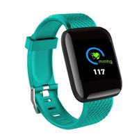 IP67 Waterproof Smart Watch, Fitness Tracker with Heart Rate Monitor, Bluetooth, Heart Rate, Blood Pressure, Music, Sleep & Swim Tracking,1.3inch Touch Screen Smartwatch (Green)