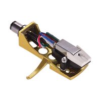 Kalaok Universal LP Recorder Turntable Headshell Cartridge Kit for LP120-USB/ LP240-USB/ LP1240-USB Direct-drive Turntable