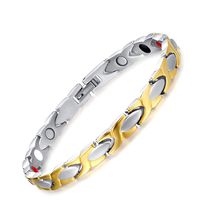 Ultra Strength Magnetic Therapy Bracelet,Double Magnet Pain Relief for Arthritis and Carpal Tunnel