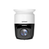 [Audio Record] Full HD 1080P Outdoor PTZ POE Camera,SAFEVANT Pan Tilt 20x Optical Zoom Home Security IP Camera 328ft Night Vision