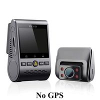 VIOFO A129 Duo IR Dual Dash Cam, Rear/Interior Camera with Infrared Night Vision, Full HD 1080P, Wi-Fi, STARVIS IMX291 Sensors, Buffered Parking Mode - Non GPS Version