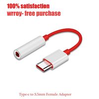 USB C to 3.5mm Aux Cable, USB C to 3.5mm Female Adapter Type C to 3.5mm Audio Adapter for OnePlus 6T Auxiliary Adapter Noise Cancelling Headphones Jack Converter Adapter for OnePlus 7pro