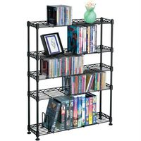 MAXSTEEL 5 TIER MM RACK BLACK