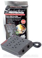 Waber Wall Tap Powersurge Protector