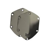 V-MODA Crossfade On-Ear Headphone Metal Shield Kit (Gunmetal)