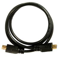 Legrand - On-Q AC2M02BK 6.56Feet 2Meter HighSpeed HDMI Cable with Ethernet
