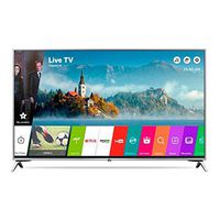 LG 49UJ670 49" UHD 4K Ultra Slim Multi-System Smart Wi-Fi LED TV 110-240V with Free HDMI Cable