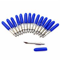15pcs 60 Degree Graphtec CB15/CB15U Vinyl Cutter Plotter/Printer Blades