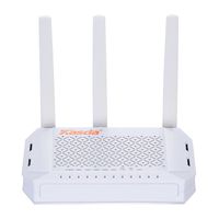 Kasda AC750 Dual Band WiFi Router, High Speed Wireless Router 5dBi High Gain Antenna, Easy Setup via Smartphone, High Performance Wi Fi Router for Home/Office (AC750/KW6512 Link Smart)