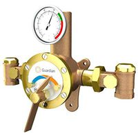 Guardian Equipment, G3800LF, Mixing Valve, Brass, 44 gpm, FNPT, 125 psi