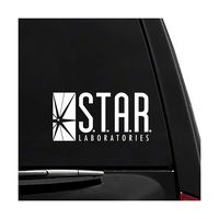S.T.A.R. Labs - The Flash - DC - Vinyl Vehicle Sticker
