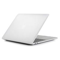 BENWIS MacBook Pro 15 Inch Case, Unique Smooth with Matte Finish Plastic Hard Shell Cover Scratch-Proof Heat Dissipation Laptop Case for MacBook Pro 15" 2016-2019 Release A1990 A1707, Frost Clear