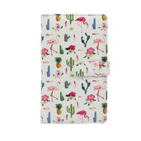 FORUSKY 96 Pockets Mini Instant Photo Storage Album Book for Instax Mini 7s 8 8+ 9 25 26 50s 70 90 Film,Leica Sofort,Lomo Mini Camera - Cactus