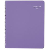 AT-A-GLANCE 2020 Monthly Planner, 8-1/2" x 11", Large, Beautiful Day, Lavender (938P-900)