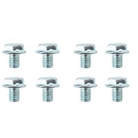 Leopop 8pcs Recoil Starter Bolt for Honda Gx120 Gx160 Gx200 Gx240 Gx270 Gx270 Gx340 Gx390 Gx610 5.5hp 6.5hp 8hp 9hp 11hp 13hp Engine Parts Kit Replace 90008-ZE2-003
