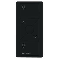 Lutron Pico Remote for Caseta Wireless Smart Dimmer and Plug-In Lamp Dimmer with Favorite Setting, PJ2-3BRL-GBL-L01, Black