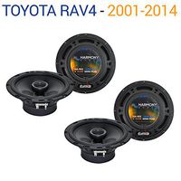 Compatible with Toyota RAV4 2001-2014 Factory Speaker Replacement Harmony (2) R65 Package New