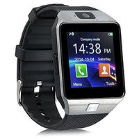 Bluetooth 4.0 Smart Watch WristWatch U8 UWatch Fit for Smartphones IOS Apple iphone 4/4S/5/5C/5S Android Samsung S2/S3/S4/S5/S6Edge/Note2/Note2 /HTC Sony Blackberry and Other Andriod Phone (Black)